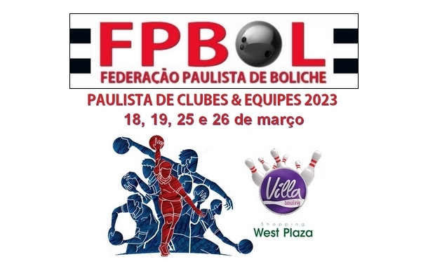 CAMPEONATO PAULISTA DE CLUBES DE BOLICHE 2022