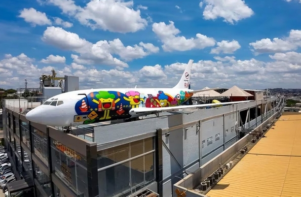 Shopping do Avião Contagem-MG